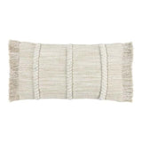 Rectangle Natural Pillow - 14x26