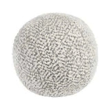 Ivory Natural Round Pillow