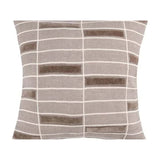Rectangular Plaid Pillow